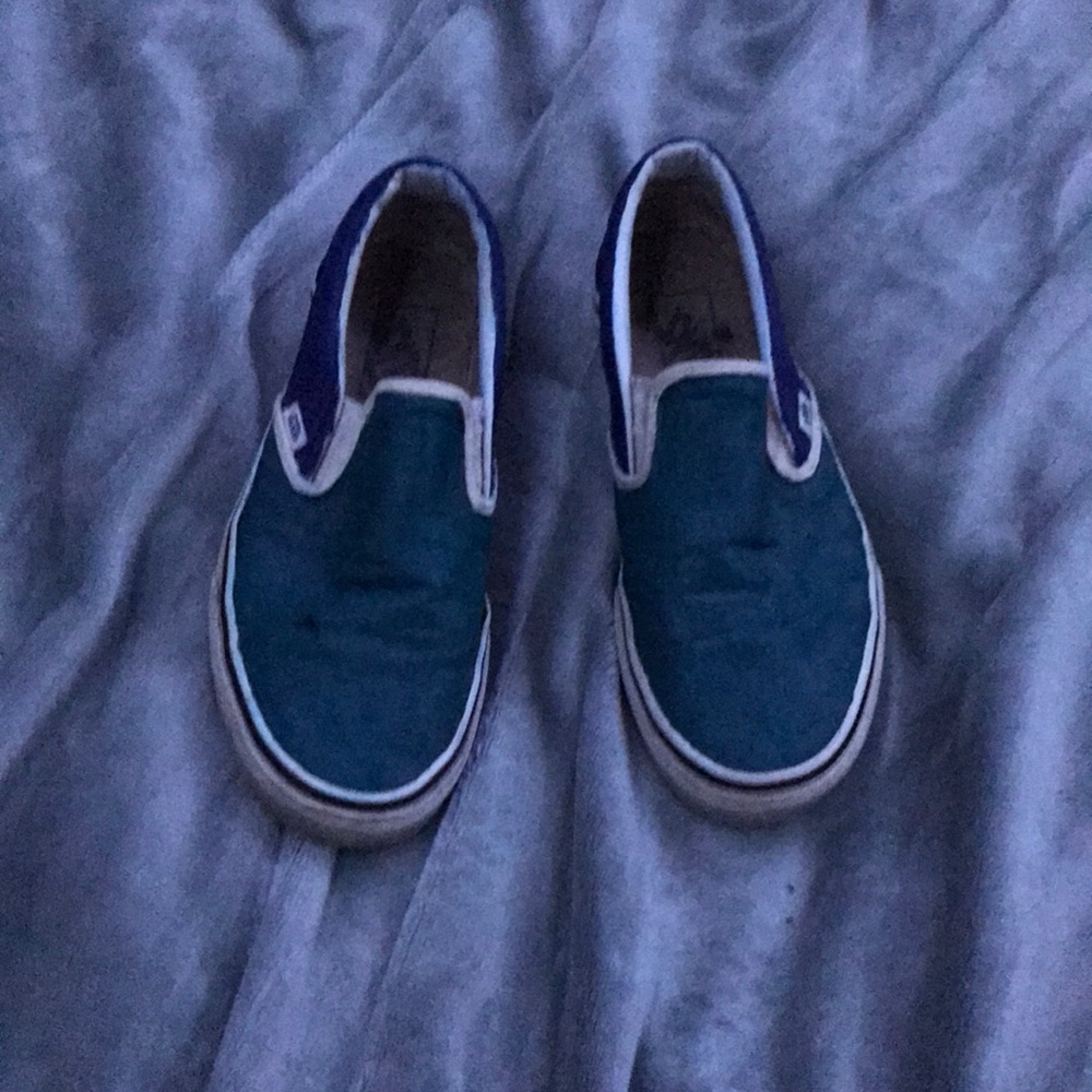 Women’s painted vans